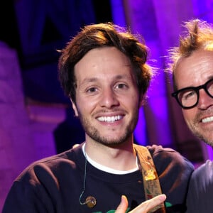 Exclusif - Vianney (nommé pour la chanson "Pour de vrai") et Tristan Carné - Enregistrement de l'émission "La chanson de l'année" au château de Chambord, qui sera diffusée le 5 juin 2021 sur TF1 © Gaffiot-Moreau / Bestimage 