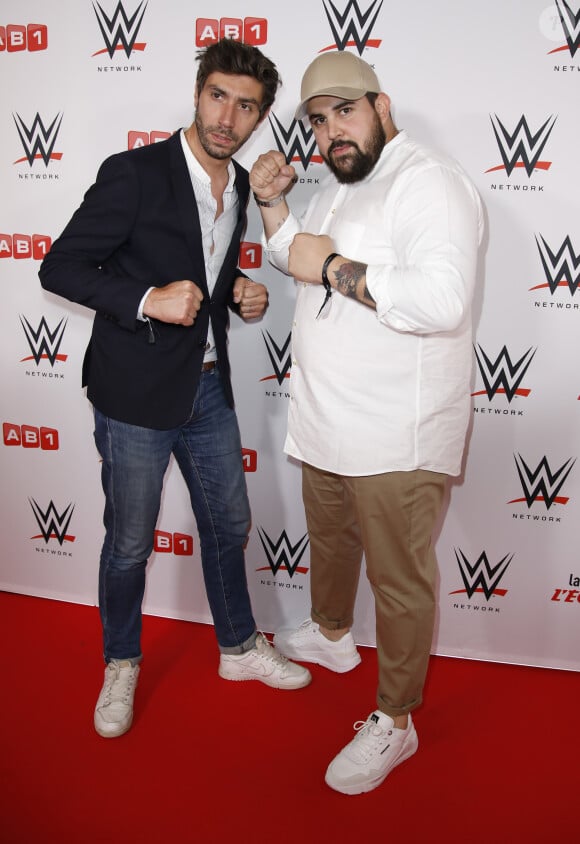 Patrick Chanfray, Artus - Soirée WWE Live Event à l'Accor Hotels Arena à Paris le 14 mai 2019. © Marc Ausset-Lacroix/Bestimage 