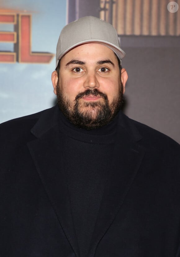 Artus - Avant-première du film "Captain Marvel" au Grand Rex à Paris le 5 mars 2019. © Denis Guignebourg/Bestimage