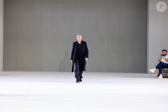 Vincent Cassel - Défilé de mode Hommes printemps-été 2024 "AMI" lors de la fashion week de Paris. Le 22 juin 2023 © Olivier Borde / Bestimage