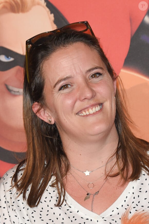 Emilie Lopez - Avant-première du film "Les indestructibles 2" au cinéma le Grand Rex à Paris le 17 juin 2018. © Coadic Guirec/Bestimage