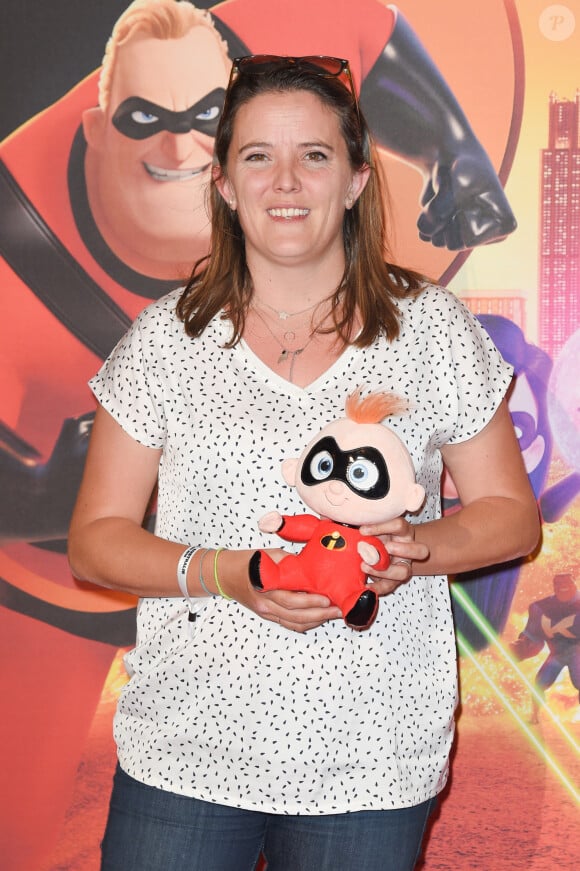 Emilie Lopez - Avant-première du film "Les indestructibles 2" au cinéma le Grand Rex à Paris le 17 juin 2018. © Coadic Guirec/Bestimage