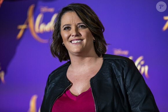 Emilie Lopez - Avant-première Parisienne du film "Aladdin" au Grand Rex à Paris le 8 mai 2019. © Olivier Borde/Bestimage 