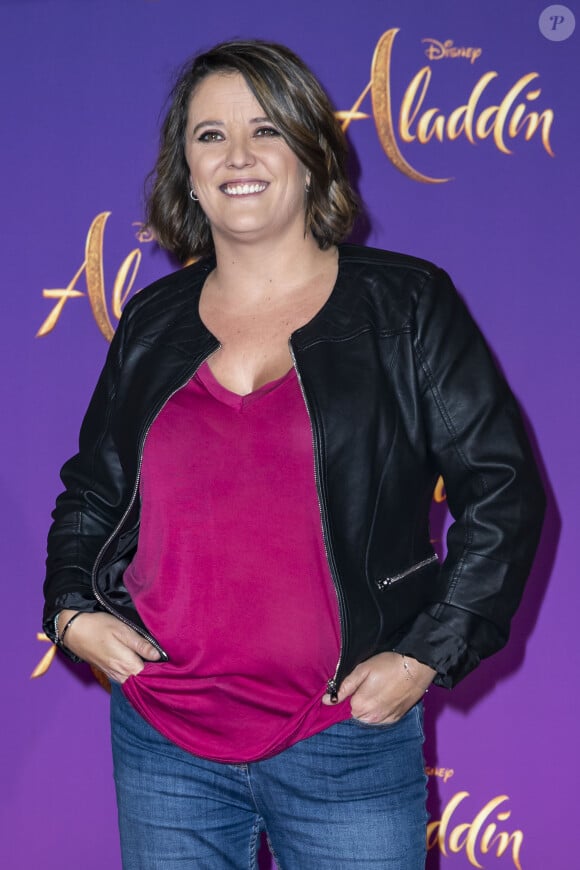 Emilie Lopez - Avant-première Parisienne du film "Aladdin" au Grand Rex à Paris le 8 mai 2019. © Olivier Borde/Bestimage 