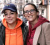 Parmi eux, Emilie Lopez qui a pris plaisir à rejoindre les cortèges avec sa compagne Noémie Lefort.
Exclusif - Rendez-vous avec Emilie Lopez et sa compagne Noémie Lefort à Paris le 8 janvier 2021. © Cédric Perrin/Bestimage