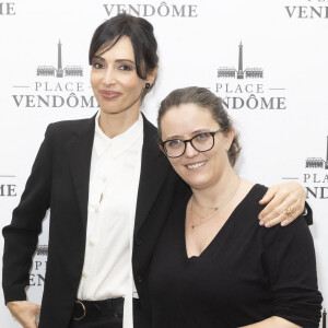 Exclusif - Géraldine Maillet, Emilie Lopez - Présentation à l'Hotel Ritz, de la collection de Joaillerie de la marque Place Vendôme, dessinée par G.Maillet à Paris le 9 mars 2022. © Jack Tribeca / Bestimage 