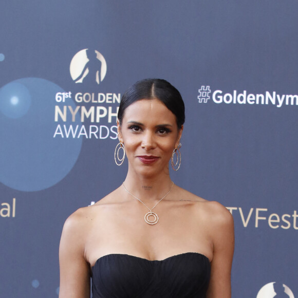 En attendant, elle va passer un été en solo avec son petit Tahoma ! 
Shy'm (Tamara Marthe) - Photocall de la cérémonie de clôture du 62ème festival de télévision de Monte-Carlo le 20 juin 2023. © Denis Guignebourg / Bestimage 
