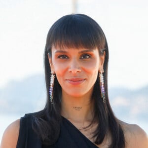 Alors qu'elle était interrogée pour une interview, elle a en effet révélé qu'elle était célibataire.
Shy'm (Tamara Marthe) au photocall de la série "Cannes confidential" lors de la 5ème saison du festival International des Séries "Canneseries" à Cannes le 5 avril 2022. © Denis Guignebourg / Bestimage 