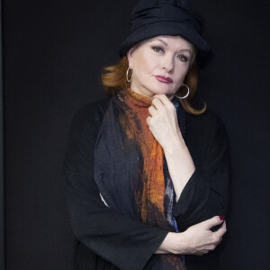 Tout comme l'irrésistible Catherine Jacob
Exclusif - Catherine Jacob lors de l'enregistrement de l'émission "CS Cohen" sur Radio J à Paris. Le 6 avril 2022 © Jack Tribeca / Bestimage