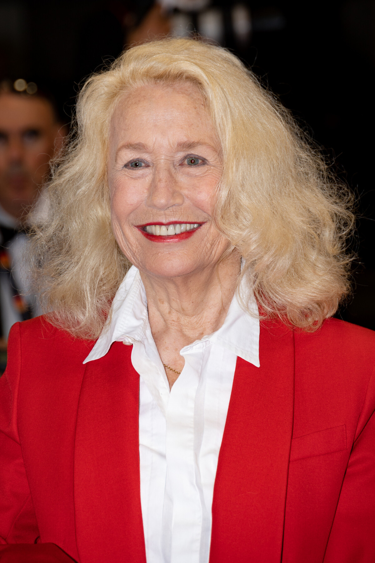 Photo Brigitte Fossey Montée des marches du film Rapito L enlèvement lors du ème