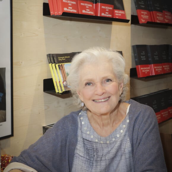 Marie-Christine Barrault - Festival du Livre de Paris 2023 au Grand Palais Éphémère - Paris le 21/04/2023 - © Jack Tribeca / Bestimage