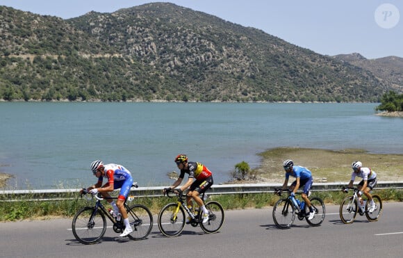 Julian Alaphilippe Julian lors de la 108ème édition du Tour de France 2021 Etape 15 entre Céret et Andorre-La-Vieille, le 11 juillet 2021. © Photonews/Panoramic/Bestimage