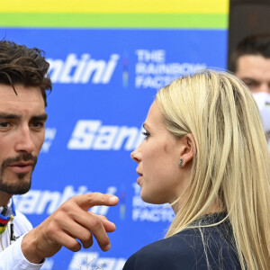 Julian Alaphilippe et Marion Rousse