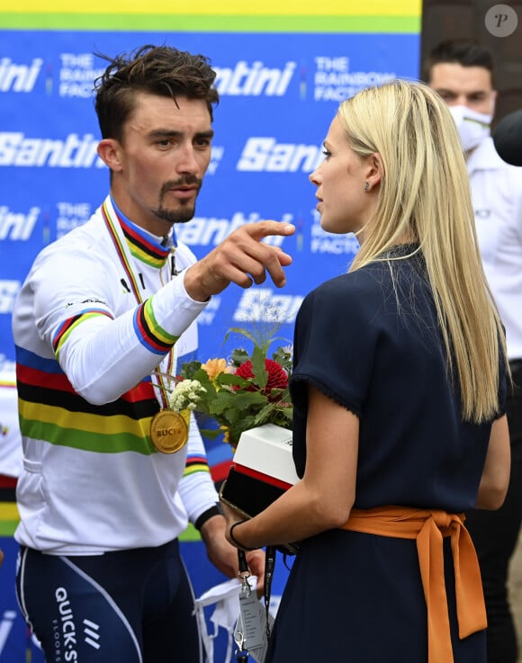 Julian Alaphilippe et Marion Rousse