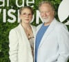 Maman de deux garçons, l'actrice s'est mariée pour la troisième fois, il y a 10 ans, à l'acteur, réalisateur et producteur Timothy Busfield.
Melissa Gilbert et son mari Timothy Busfield - Photocall de la série "La petite maison dans la prairie" (Little House on the Prairie) lors de la 62ème édition du festival de télévision de Monte-Carlo le 20 juin 2023. © Denis Guignebourg / Bestimage