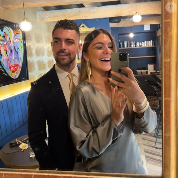 Bruno de "Mariés au premier regard" et sa soeur Carine sur Instagram.