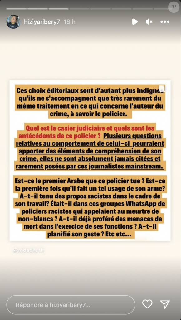 Un terme qui, selon Widad Kefti, n'a pas de valeur juridique, mais a ""malheureusement un effet médiatique"
 