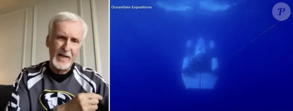 Le réalisateur du film Titanic, James Cameron, a parlé de la tragédie du submersible OceanGate. Le réalisateur du film oscarisé de 1997 basé sur le naufrage du Titanic en 1912, a déclaré que l'implosion du Titan avec cinq personnes à bord lui avait rappelé l'histoire derrière l'épave qu'ils étaient allés voir. S'adressant à ABC News aux États-Unis, Cameron a expliqué: "Je suis frappé par la similitude de la catastrophe du Titanic  Légende Pictures must credit: ABC News Titanic movie director James Cameron has spoken about the OceanGate submersible tragedy. The director of the 1997 Oscar-winning movie based on the Titanic�s sinking in 1912 , said the implosion of the Titan with five people on board Titan reminded him of the story behind the wreck they had gone to view. Speaking to ABC News in the USA Cameron explained: �I'm struck by the similarity of the Titanic disaster itself, where the captain was repeatedly warned about ice ahead of his ship and yet he steamed at full speed into an ice field on a moonless night and many people died as a result. �This was such a preventable tragedy. �We�ve never had a tragedy like this in the entire history of deep submergence deep diving.� Cameron himself has completed 33 dives to the Titanic wreckage. 