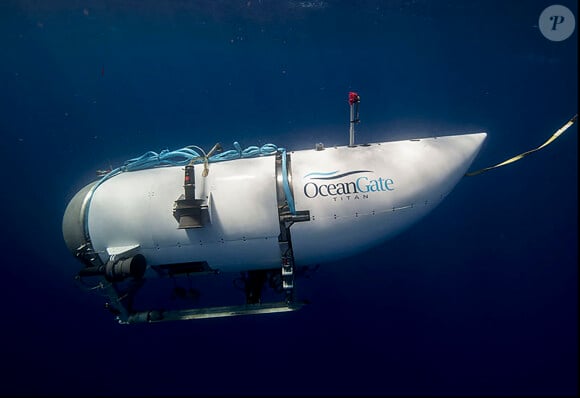 Le sous-marin Titan, dans lequel il se trouvait, a en effet implosé.
Titanic : un sous-marin touristique explorant l'épave a disparu et tous les passagers sont morts. © OceanGate Expeditions via Bestimage