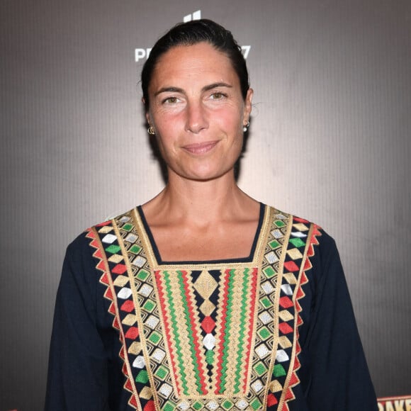 L'occasion pour les téléspectateurs de découvrir "Tous les risques n'auront pas la saveur du succès", pièce qu'elle a écrite.
Exclusif - Alessandra Sublet au photocall de la soirée du grand gala du "Marrakech du Rire 2022" pour la 10ème édition au palais El Badiî à Marrakech, Maroc, le 18 juin 2022. © Rachid Bellak/Bestimage