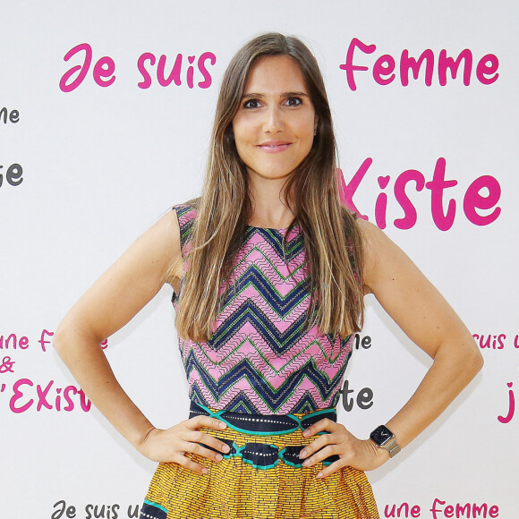 Il s'agit de Joyce Jonathan.
Exclusif - Joyce Jonathan - Photocall de la soirée "Je suis une femme et j'existe" à la Citéco à Paris. Le 28 juin 2023 © Jonathan Rebboah / Panoramic / Bestimage 