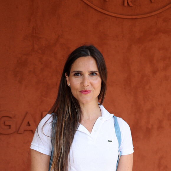 Joyce Jonathan au village lors des Internationaux de France de Tennis de Roland Garros 2023. Paris, le 7 juin 2023. © Jacovides / Moreau / Bestimage 
