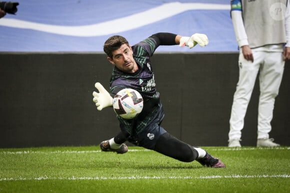 Thibaut Courtois 1 - K.Benzema joue son dernier match au Real Madrid face à l'Athletic Bilbao lors de la finale de Liga, le 4 juin 2023. © Elyxandro Cegarra / Panoramic / Bestimage 