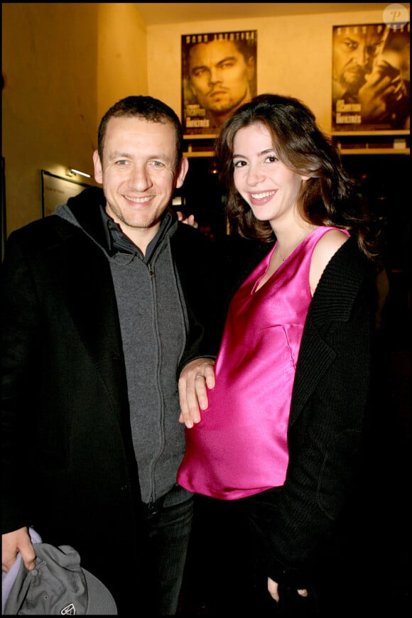 Dany Boon et Yaël Harris, enceinte (photo d'archive)