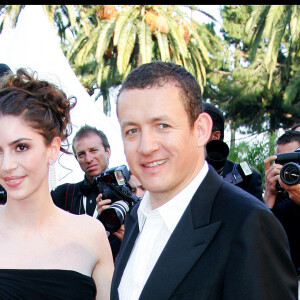 Dany Boon et Yaël née Harris au Festival de Cannes