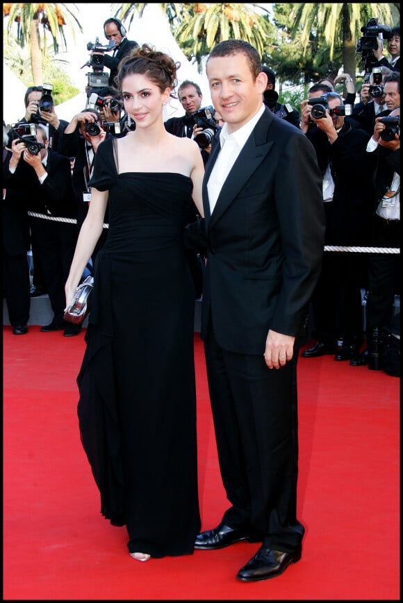 Dany Boon et Yaël née Harris au Festival de Cannes