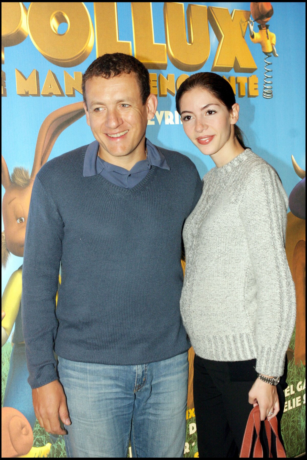 Photo Dany Boon Et Ya L N E Harris Enceinte Purepeople