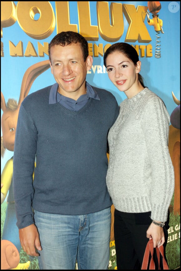 Dany Boon et Yaël née Harris, enceinte