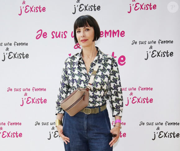 Mathilda May était invitée à une soirée féministe.
Exclusif - Mathilda May - Photocall de la soirée "Je suis une femme et j'existe" à la Citéco à Paris. © Jonathan Rebboah / Panoramic / Bestimage