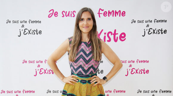 Exclusif - Joyce Jonathan - Photocall de la soirée "Je suis une femme et j'existe" à la Citéco à Paris. Le 28 juin 2023 © Jonathan Rebboah / Panoramic / Bestimage