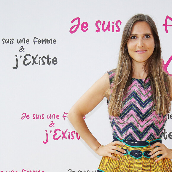 Exclusif - Joyce Jonathan - Photocall de la soirée "Je suis une femme et j'existe" à la Citéco à Paris. Le 28 juin 2023 © Jonathan Rebboah / Panoramic / Bestimage