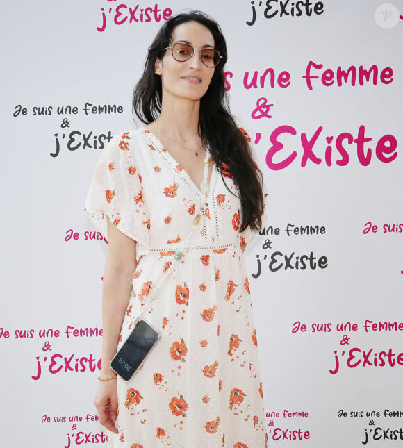 Exclusif - Laetitia Eido - Photocall de la soirée "Je suis une femme et j'existe" à la Citéco à Paris. Le 28 juin 2023 © Jonathan Rebboah / Panoramic / Bestimage