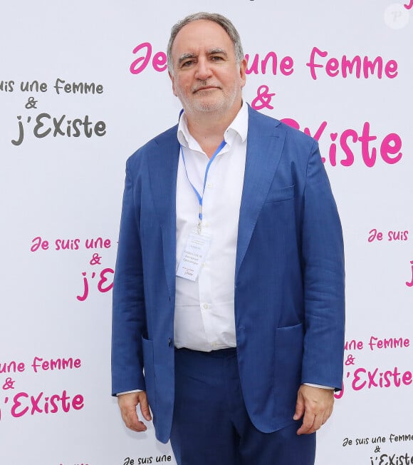 Exclusif - Frédéric Chiche - Photocall de la soirée "Je suis une femme et j'existe" à la Citéco à Paris. Le 28 juin 2023 © Jonathan Rebboah / Panoramic / Bestimage