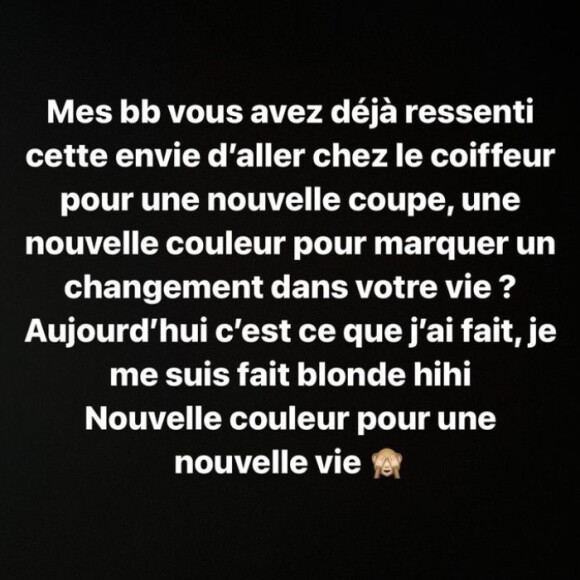 Ne cachant rien à sa communauté, l'ancienne acolyte de Carla Moreau leur a bien évidemment teasé son projet ce lundi 3 juillet 2023 sur ses réseaux sociaux.