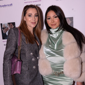 Exclusif - Magali Berdah, Maeva Ghennam - Lancement du livre "Karl et moi" de Baptiste Giabiconi au Royal Monceau à Paris le 26 février 2020. © Rachid Bellak/Bestimage 