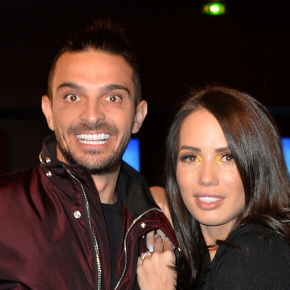 Julien Tanti et Manon Marsault à l'avant-première de la nouvelle saison de l'émission de télé-réalité "Les Marseillais Asian Tour" au cinéma Gaumont Champs-Elysées à Paris, France, le 13 février 2019. © Veeren/Bestimage