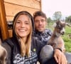 À la fin de la saison, Thibaut Pinot mettra un terme à sa carrière de cycliste. 
Thibaut Pinot et Charlotte, leur vie à la ferme