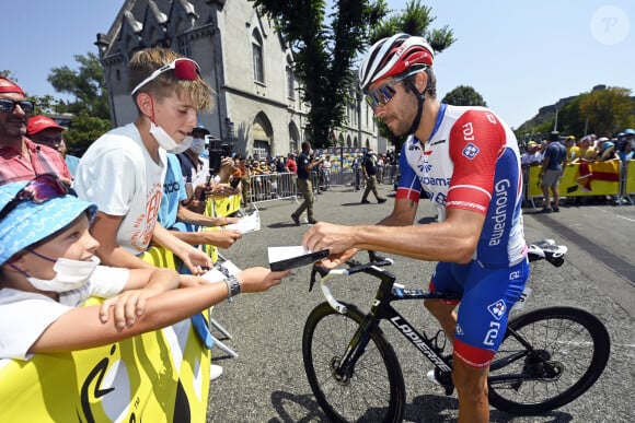 C'est donc sur ce terrain si cher à son coeur que Thibaut Pinot a fait construire sa maison. Et il s'est offert il y a 4 ans, un autre endroit pour s'agrandir.
18ème étape du Tour de France 2022 entre Lourdes et Hautacam, le 21 juillet 2022.