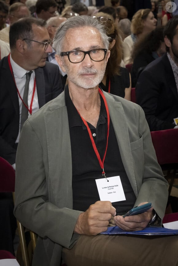 Exclusif - Thierry Lhermitte - Hommage à Louis Braille pour les 70 ans de son entrée au Panthéon à Paris le 22 juin 2022. © Jack Tribeca / Bestimage