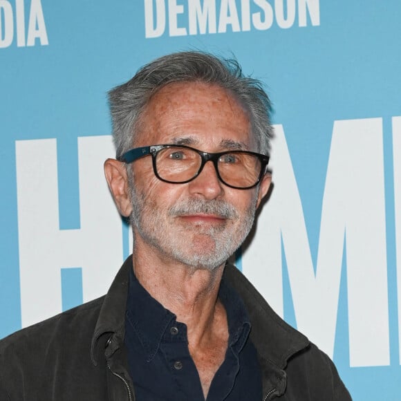 Thierry Lhermitte - Avant-première du film "Hommes au bord de la crise de nerfs" au cinéma Pathé Wepler à Paris. Le 11 mai 2022 © Coadic Guirec / Bestimage