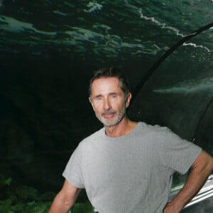 Archives - Thierry Lhermitte lors du tournage de l'émission "Le Meilleur du Monde" sur France 3 au parc Marineland à Antibes, 24 octobre 2009.