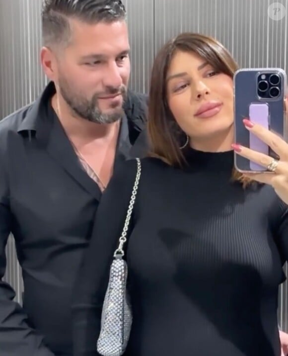 Sarah Lopez et son chéri Gérald Martinez sur Instagram.