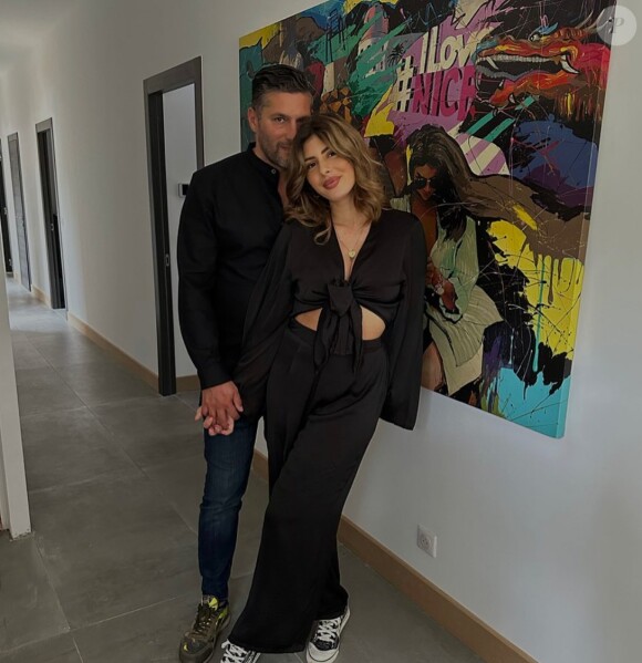 Sarah Lopez et son chéri Gerald Martinez, photo partagée sur Instagram.