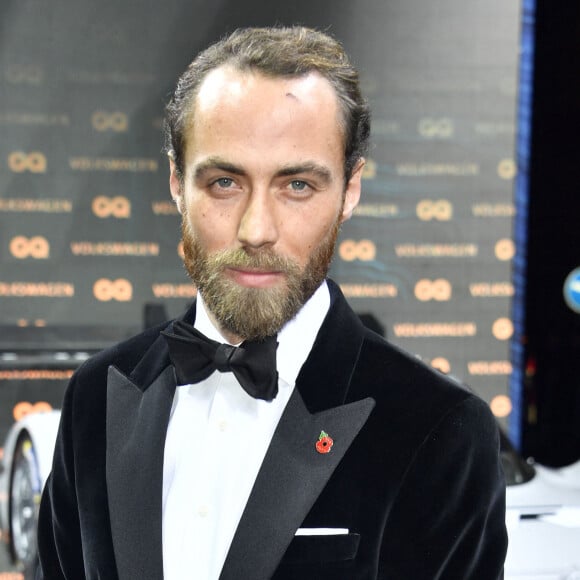 James Middleton sera bientôt papa ! 
James Middleton à la soirée GQ Men of the year à l'Opéra-Comique de Berlin . © Future-Image via ZUMA Press / Bestimage