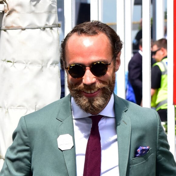 James Middleton - Les célébrités lors du Derby Investec d'Epsom le 1er juin 2018 