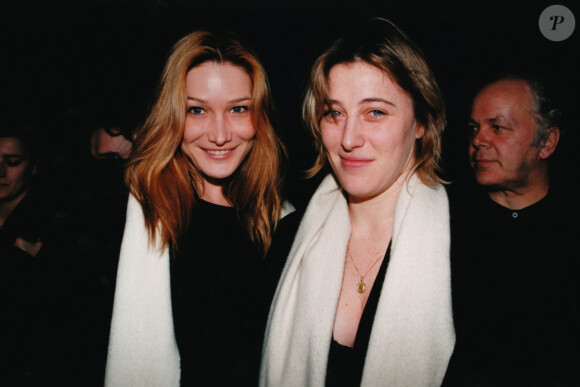 Carla Bruni et Valeria Bruni-Tedeschi en 1997